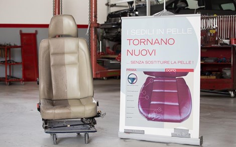 Sedili Auto in Pelle