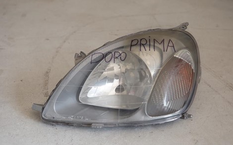 Fanali Auto Opachi