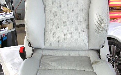 Sedili Auto in Pelle