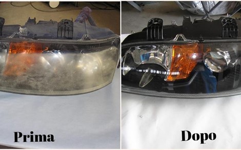 Fanali Auto Opachi