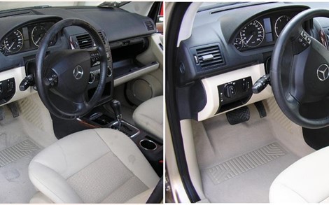 Pulizia ed igienizzazione interni auto